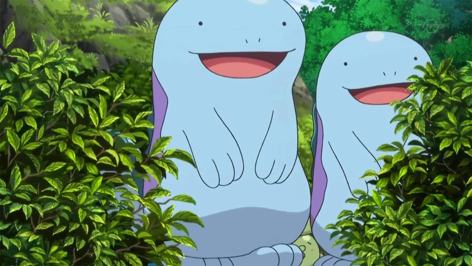 Quagsire in the Pokemon anime