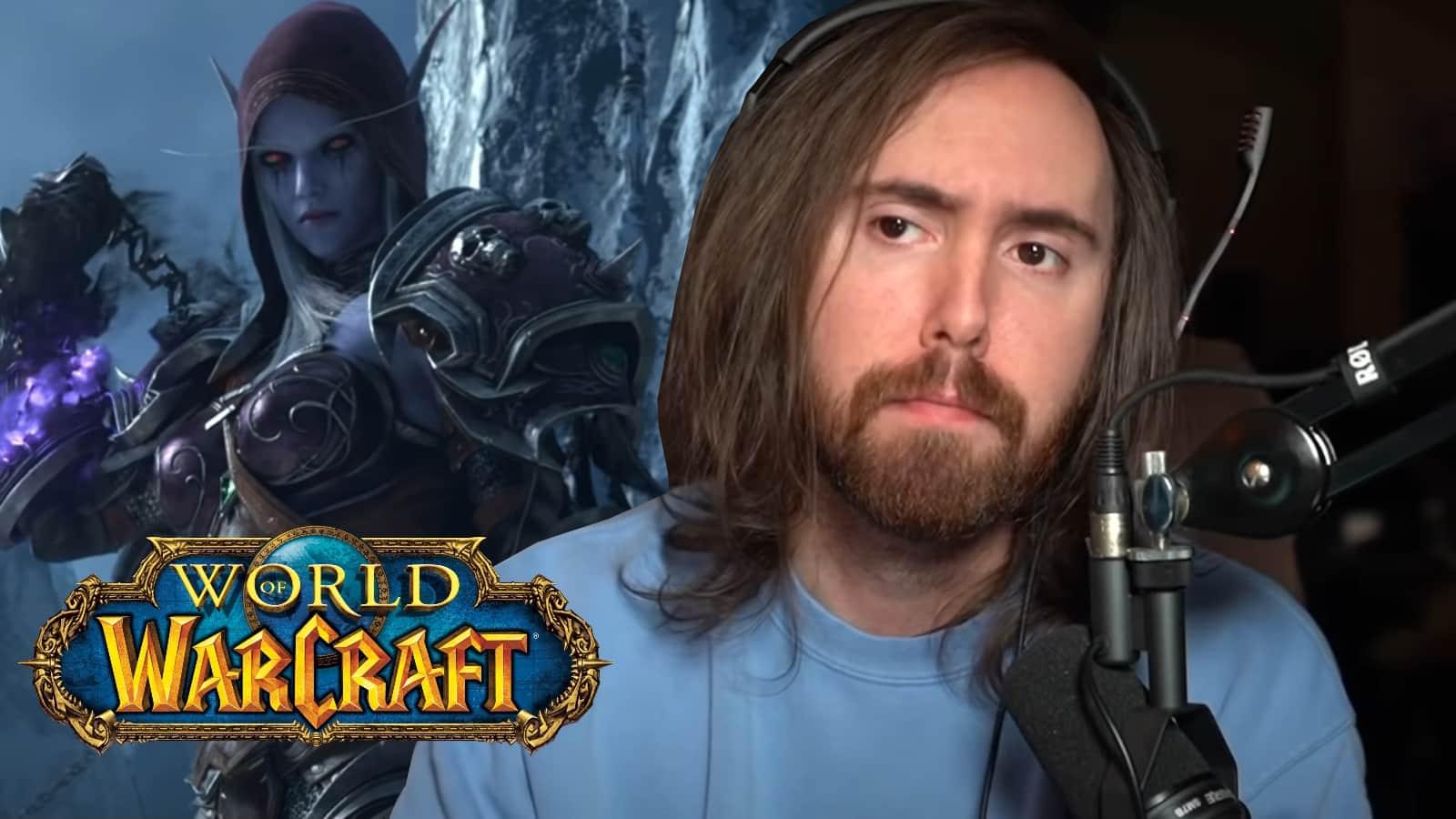 asmongold world of warcraft sylvanas