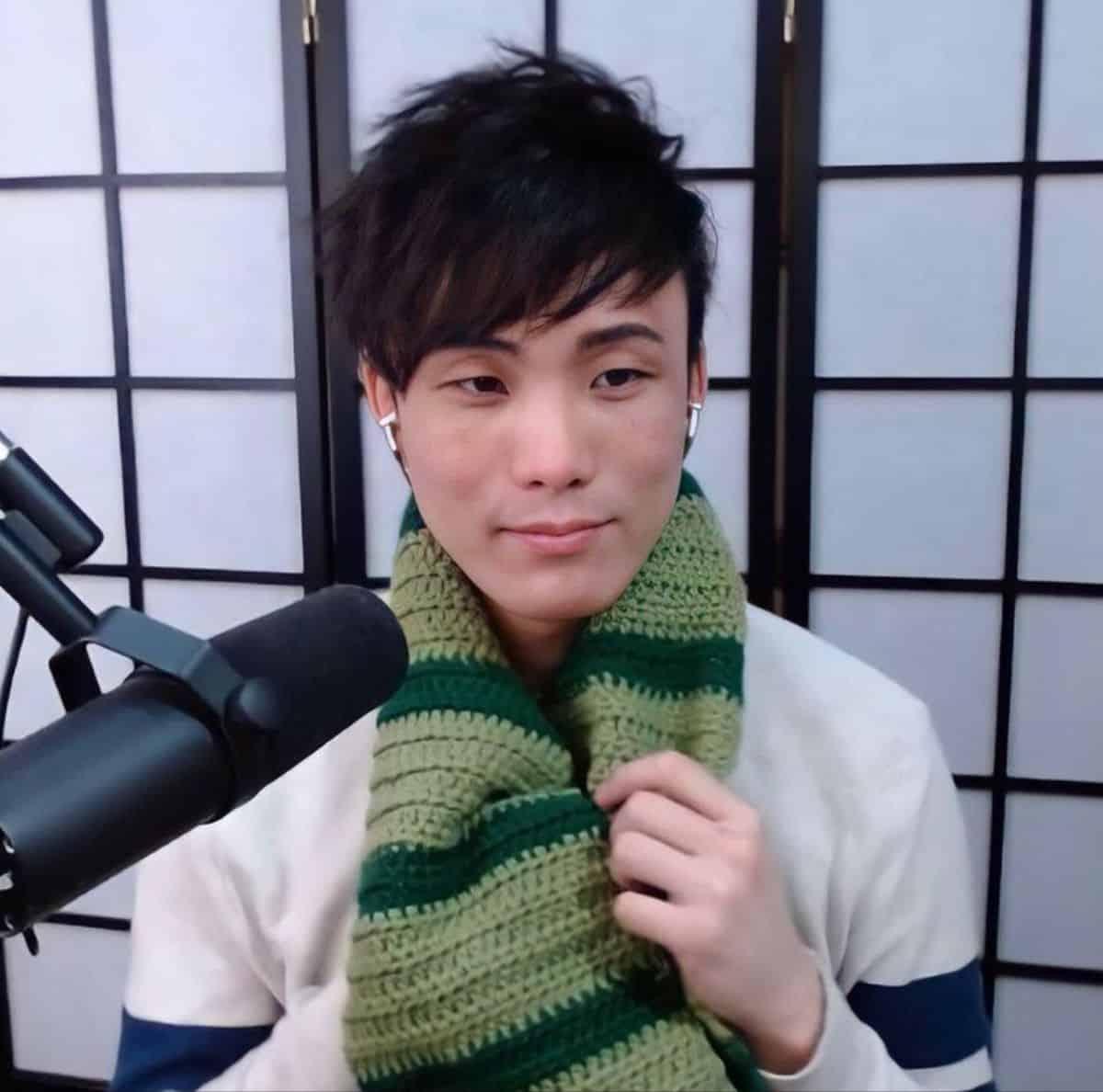 sykkuno scarf