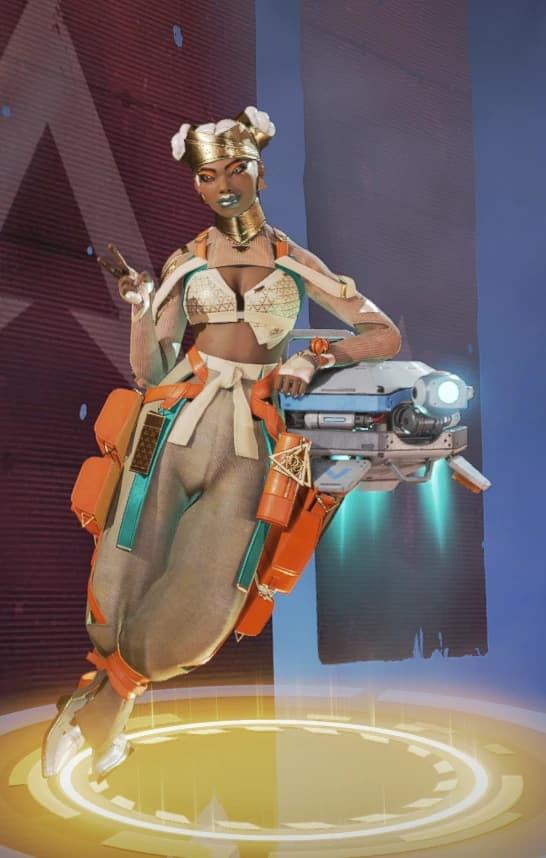 apex legends legendary lifeline skin world's apart