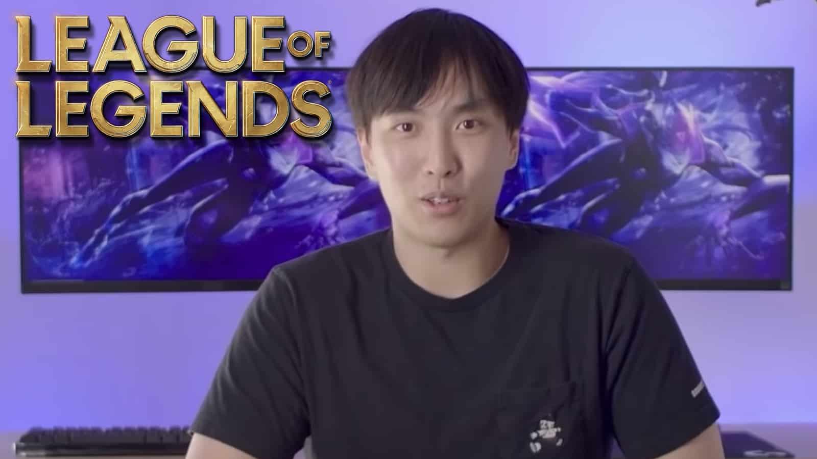 doublelift league of legends purple