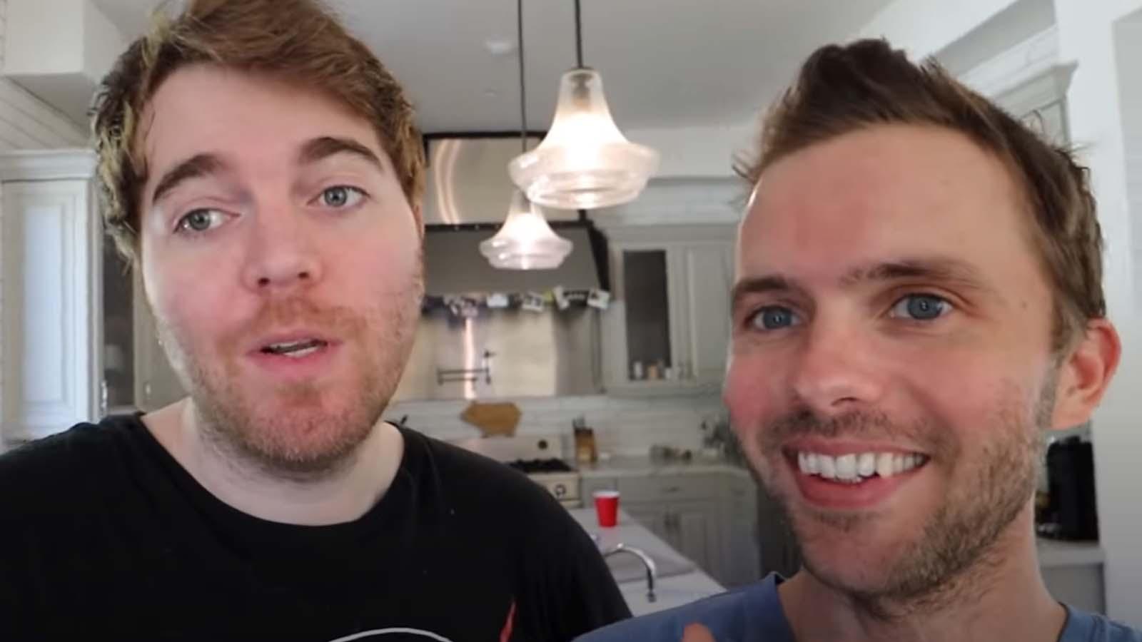 Shane Dawson Ryland Adams reveal parenthood