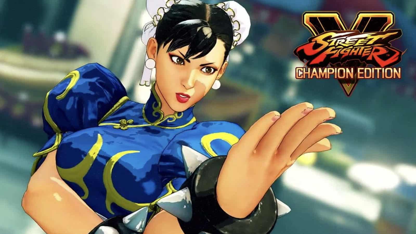 Chun-Li in Street Fighter 5