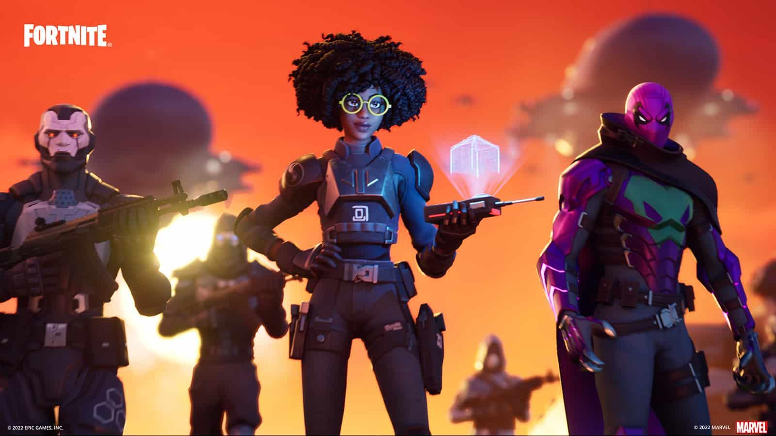 A screenshot teasing Fortnite Chapter 3 Season 3