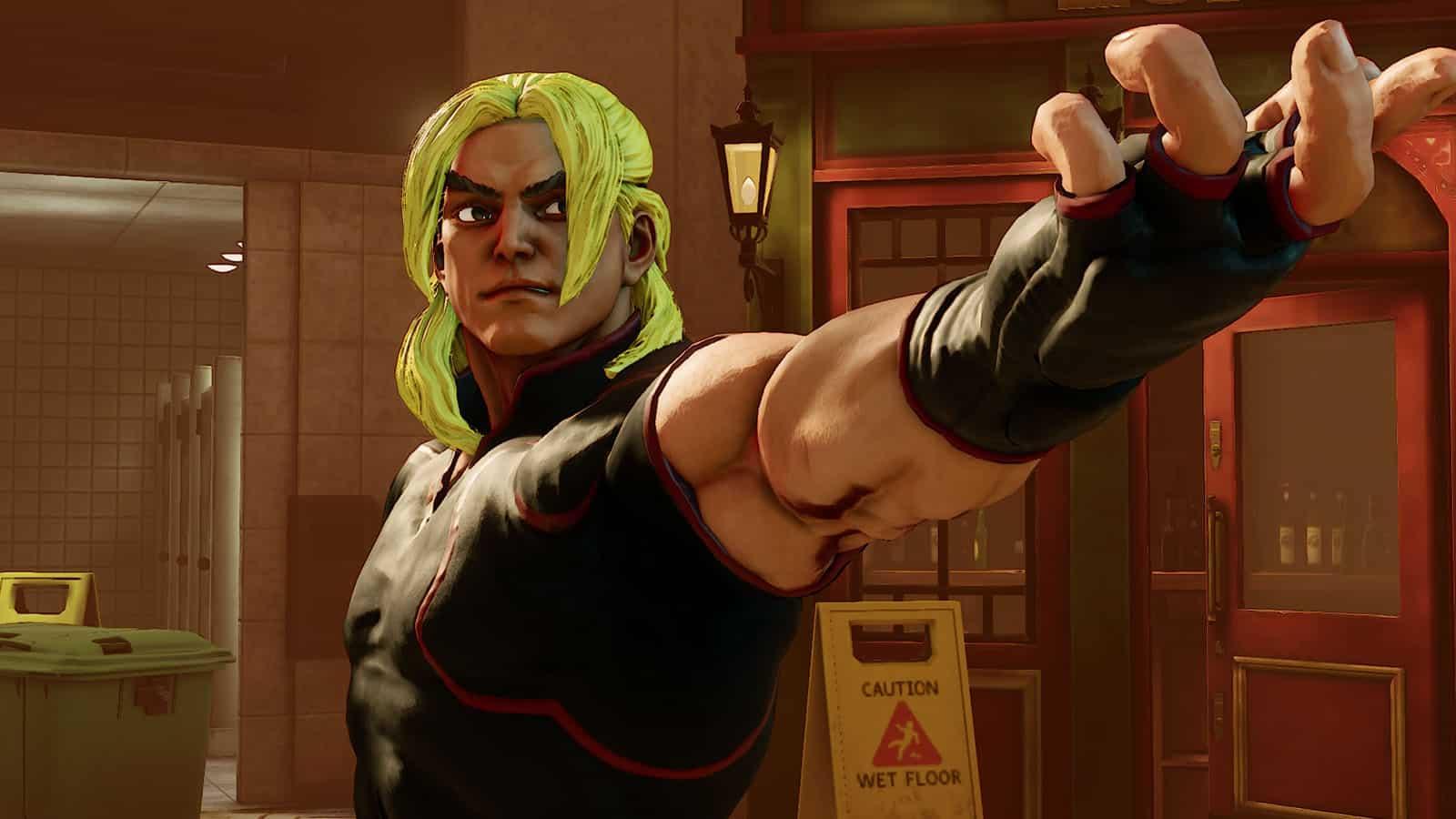 Ken Masters in Street Fighter 5