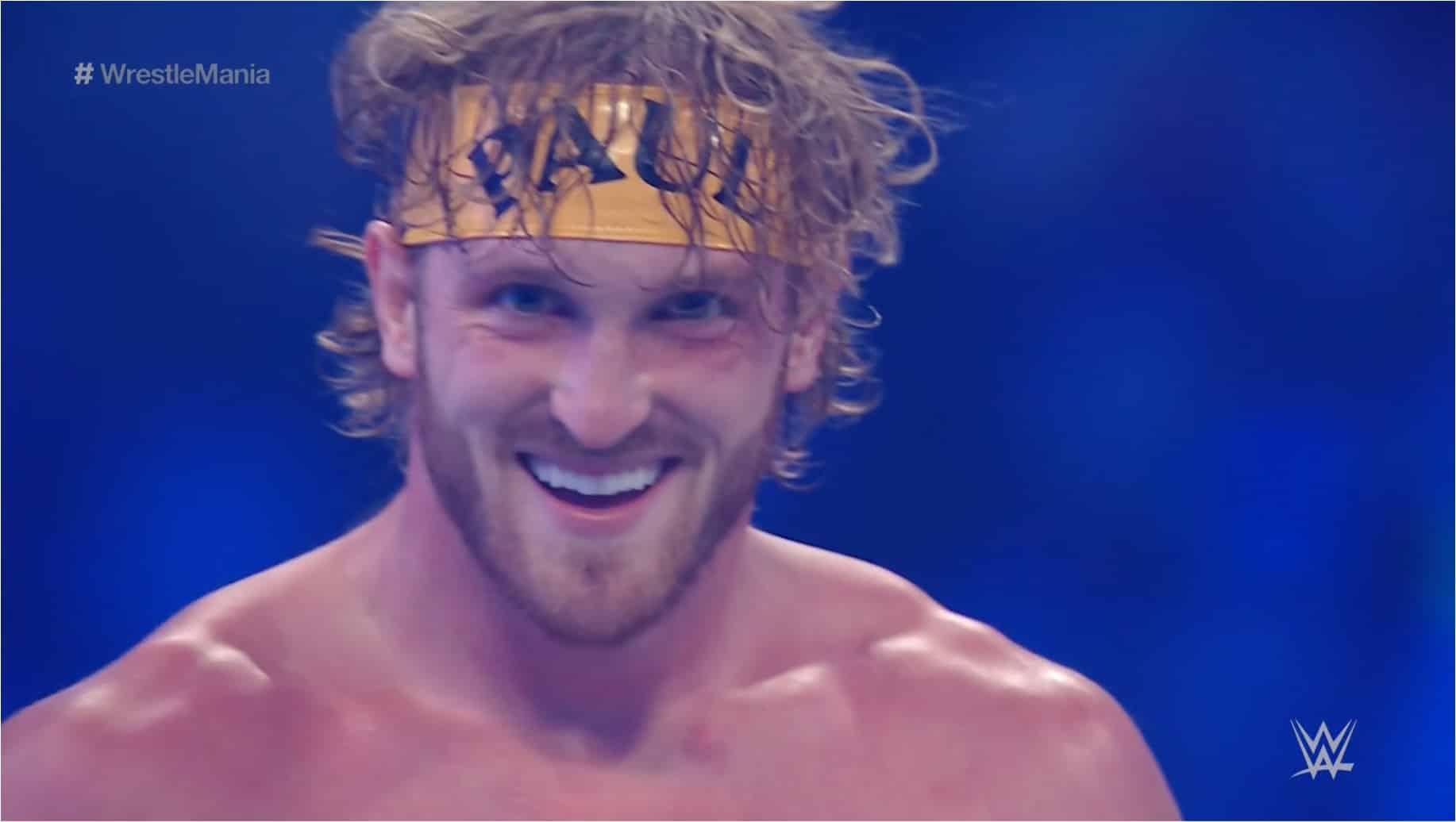 logan paul wwe