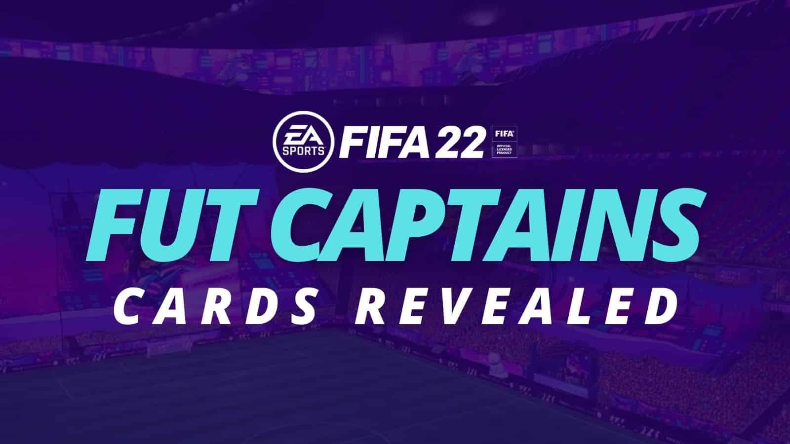 FUT CAPTAINS FIFA 22