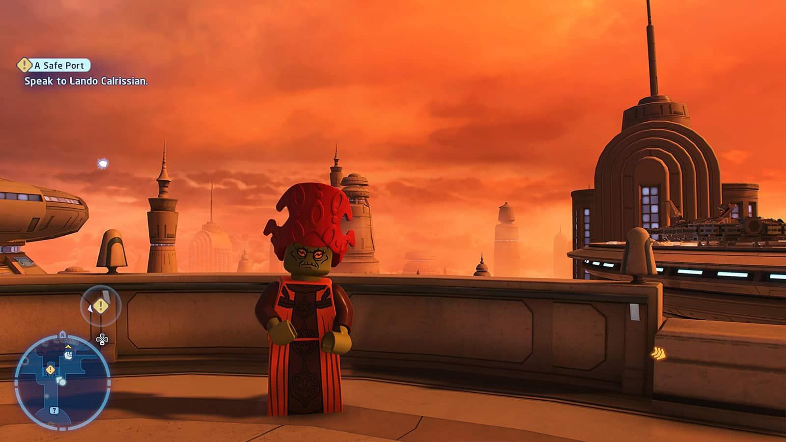 Nute Gunray in LEGO Star Wars