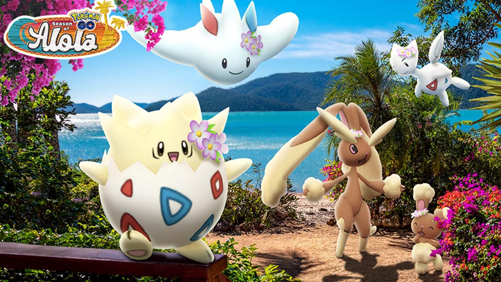 Pokemon Go Spring Into Spring event