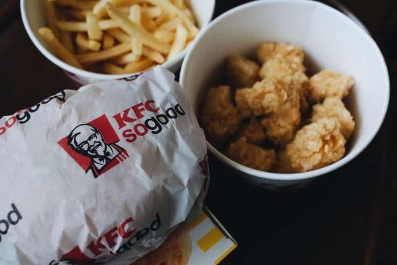 kfc box meal