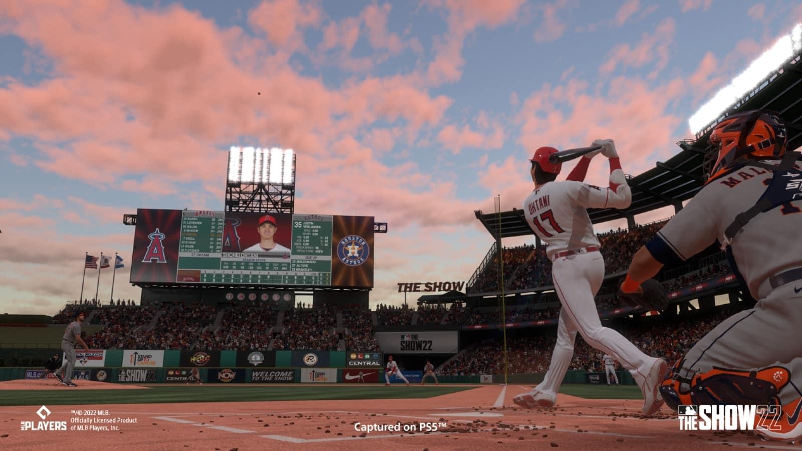 mlb the show 22 ohtani