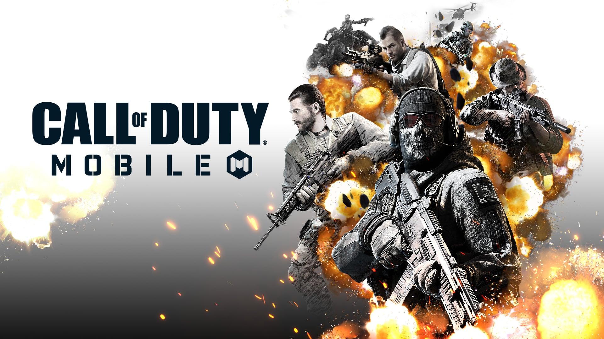 cover art for call of duty mobile