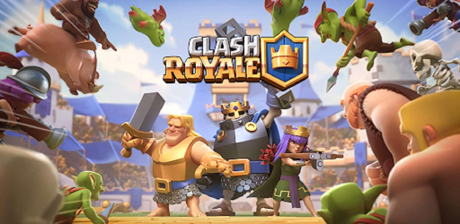 cover art for clash royale