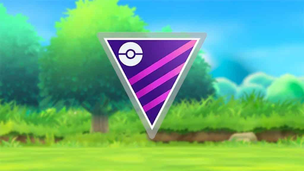 The Master League logo in Pokemon Go