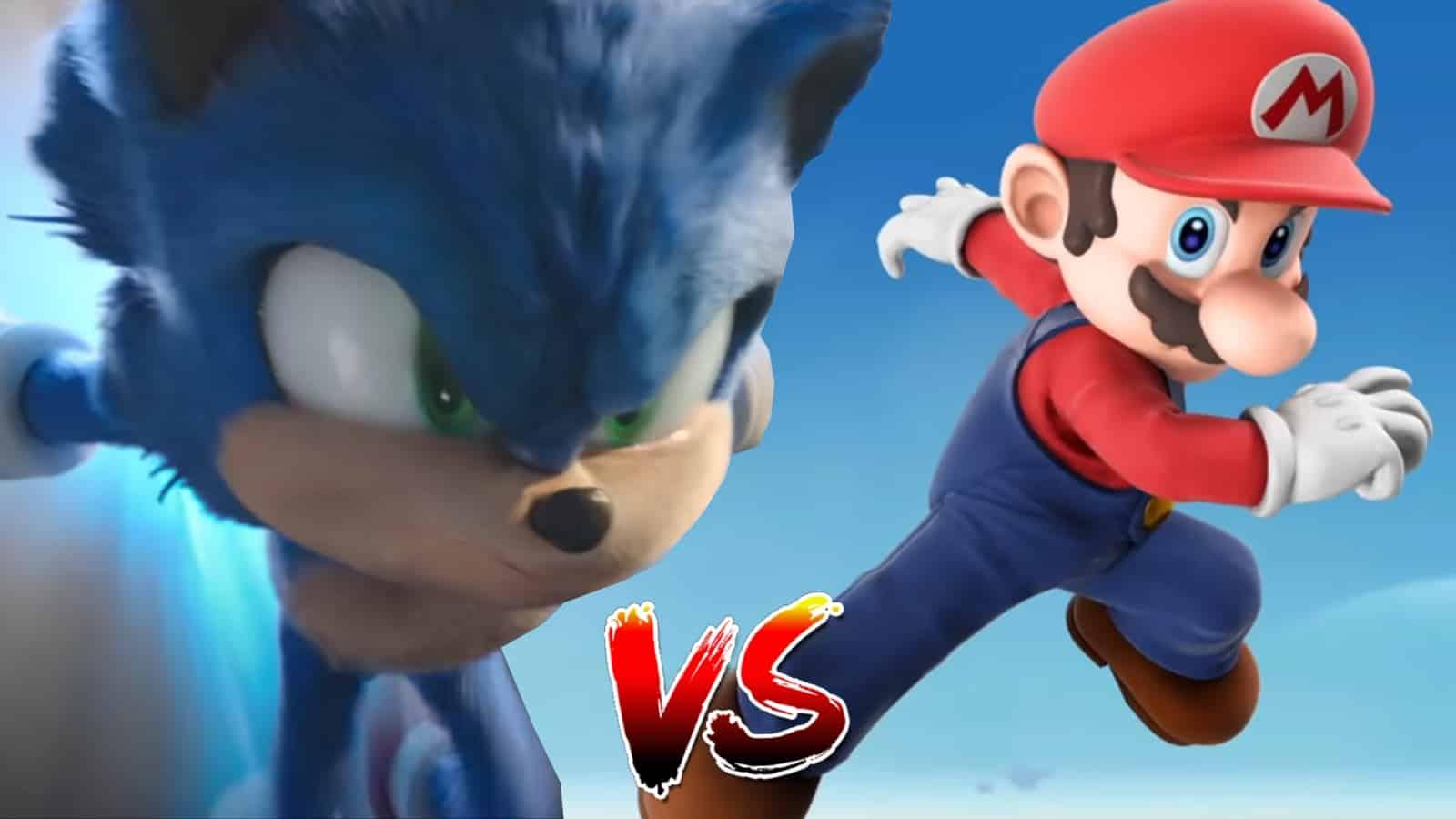 smash sonic mario