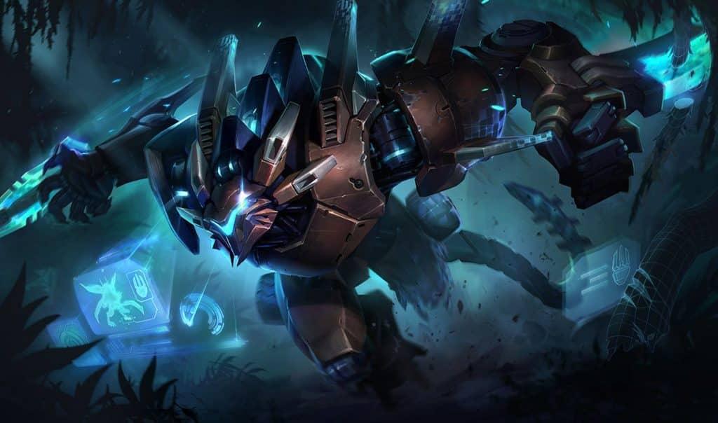 Mecha Rengar in League of Legends