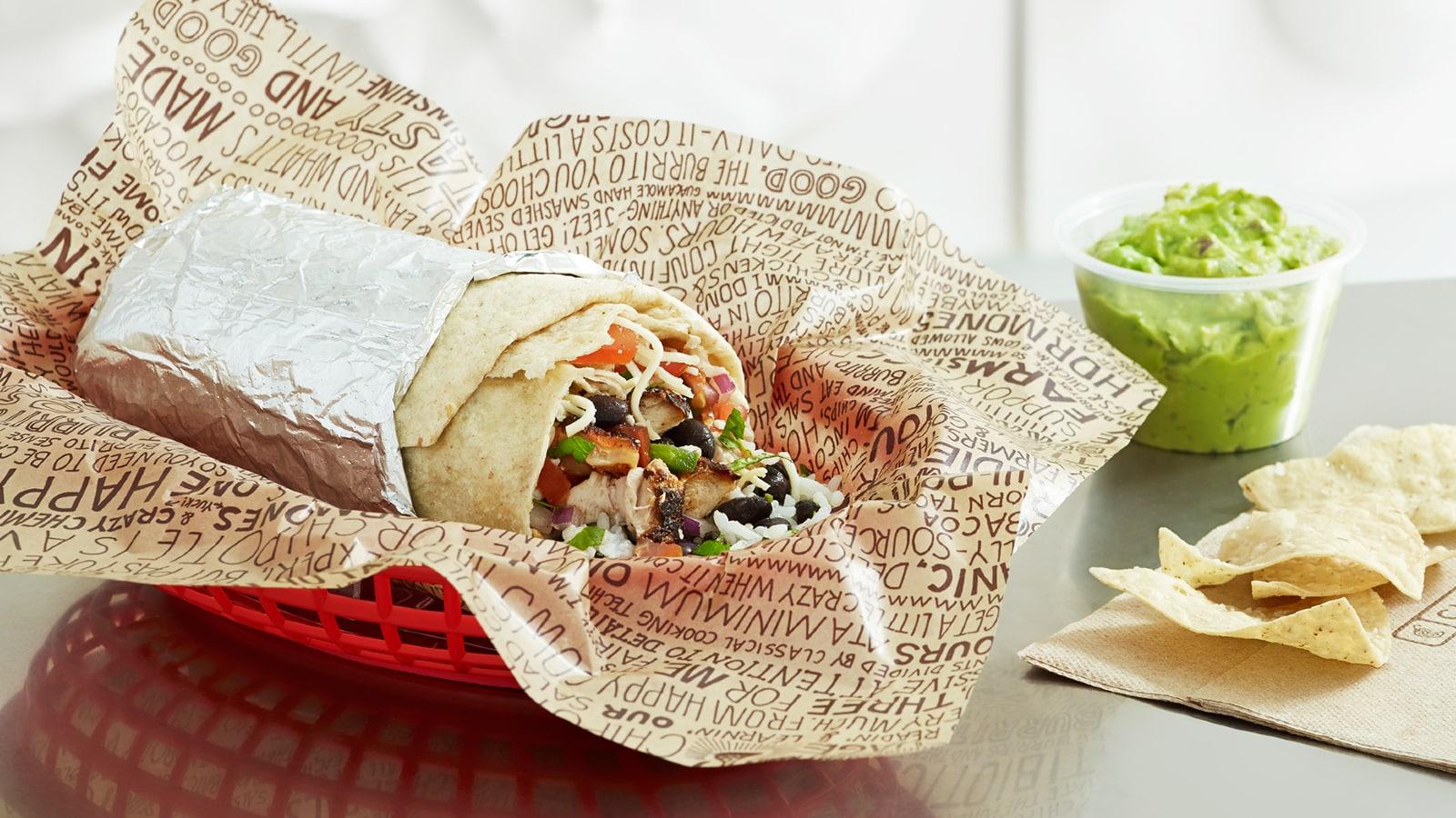 chipotle burrito