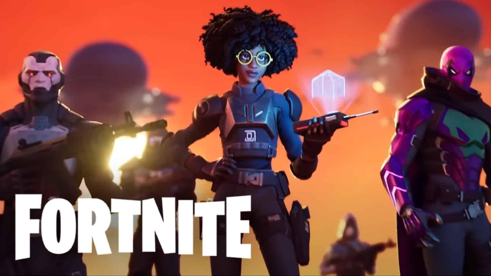 fortnite orange