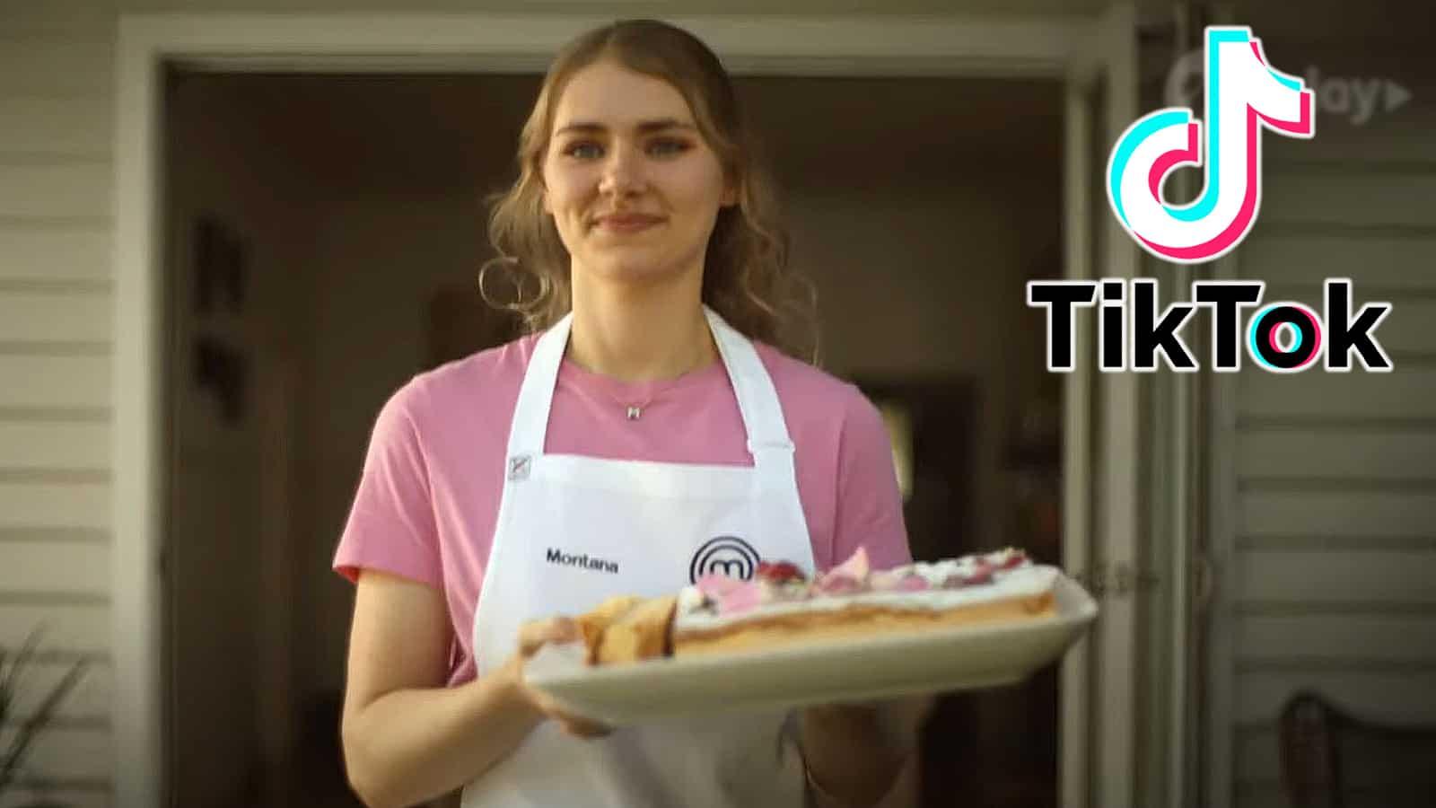 Montana Hughes TikTok Masterchef