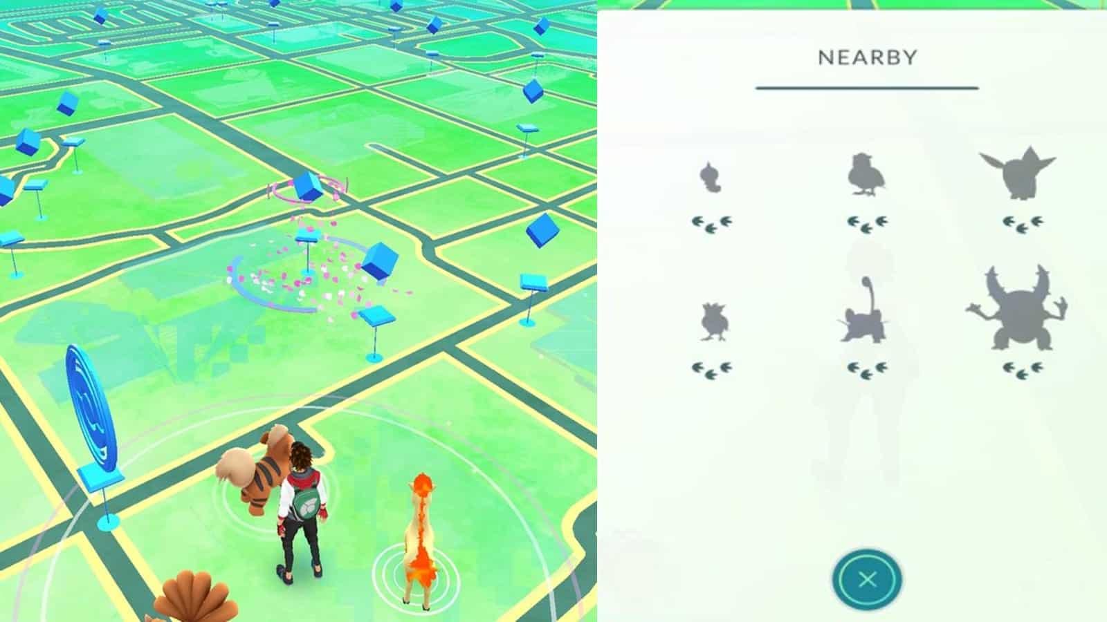 Pokemon Go's radar