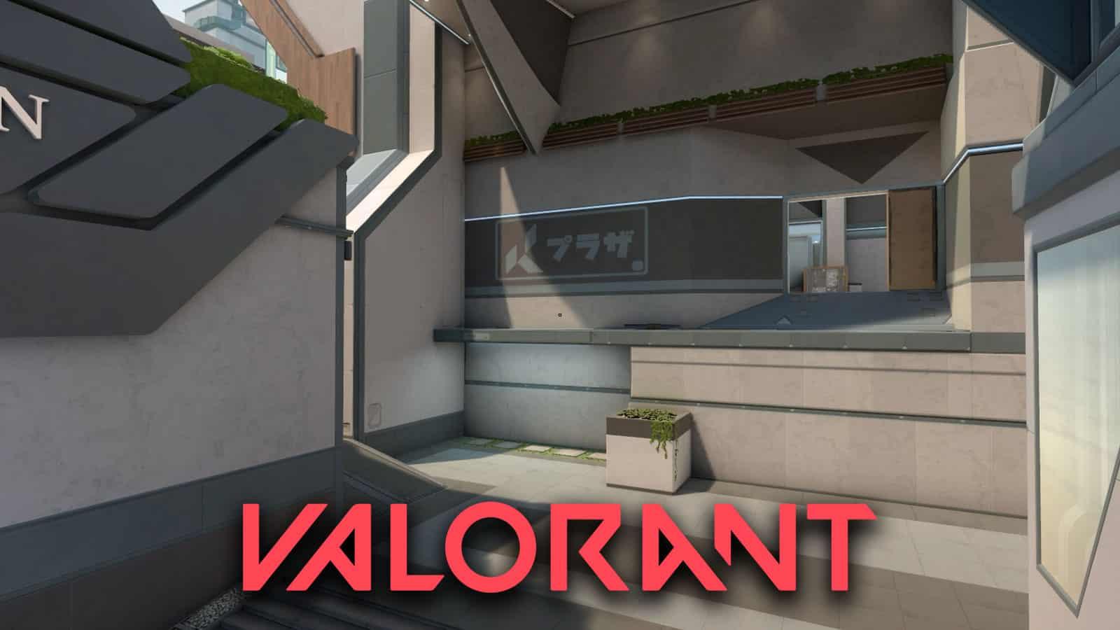 Valorant Split A Site