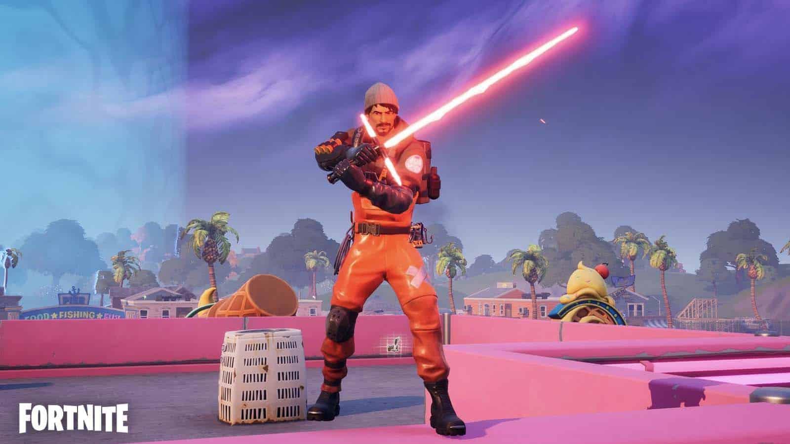 Lightsaber in Fortnite