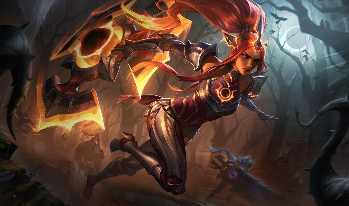 sivir league of legends