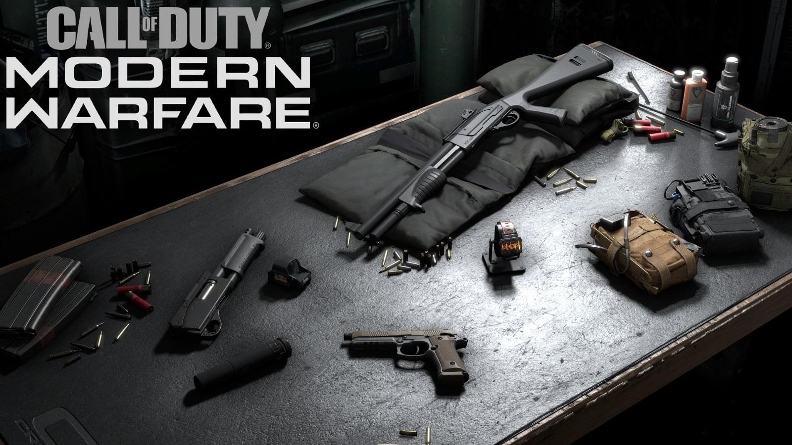 Gunsmith system in Modern Warfare