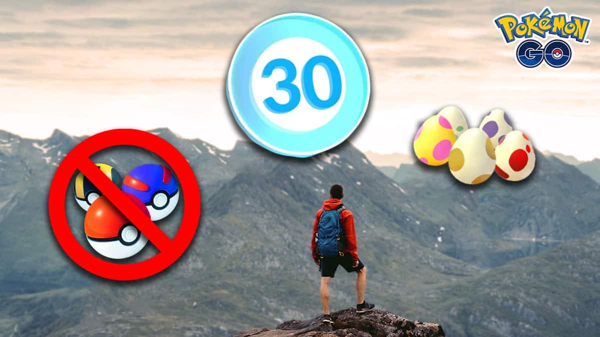 pokemon go level 30 challenge