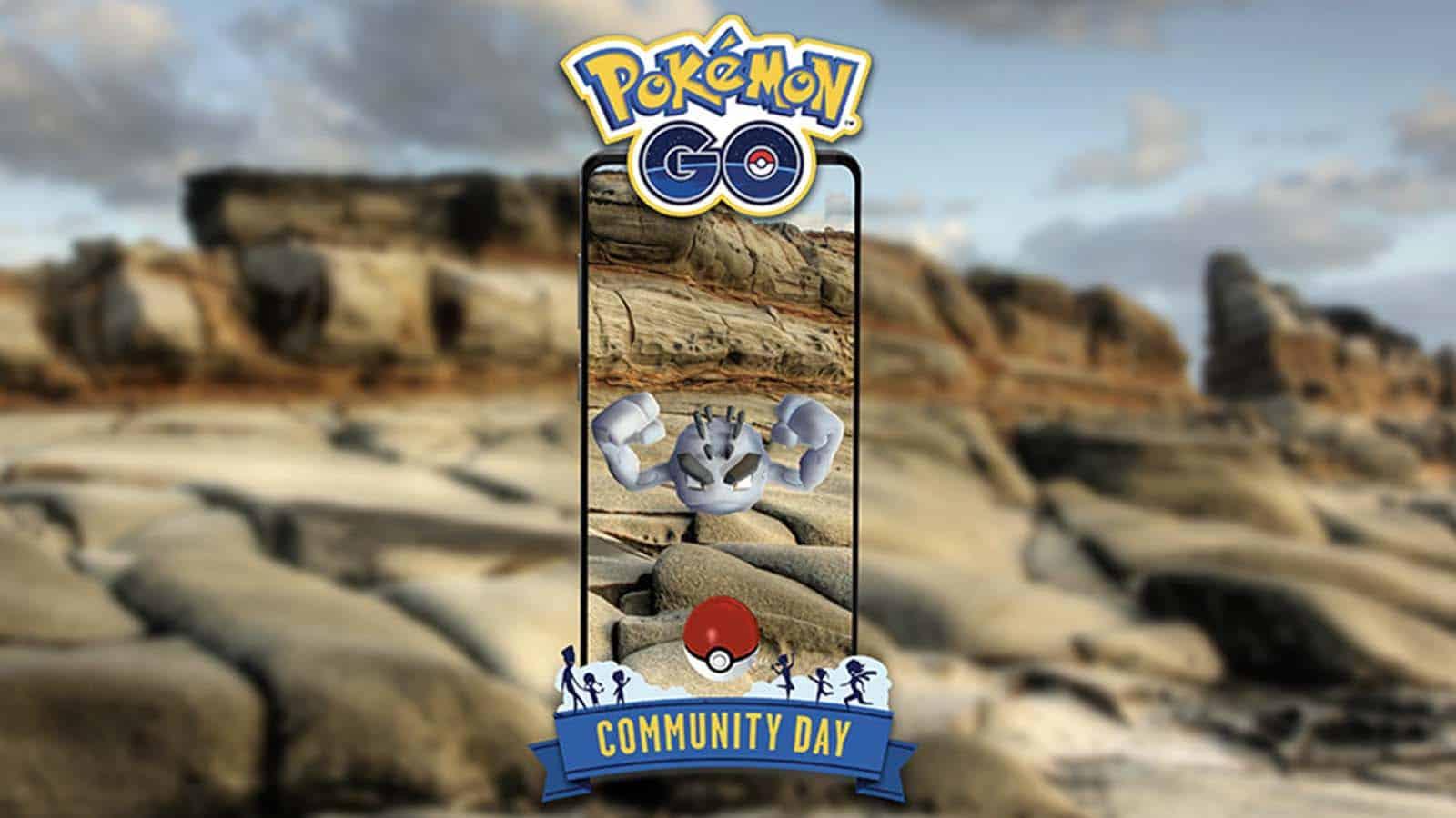 Alolan Geodude Community Day