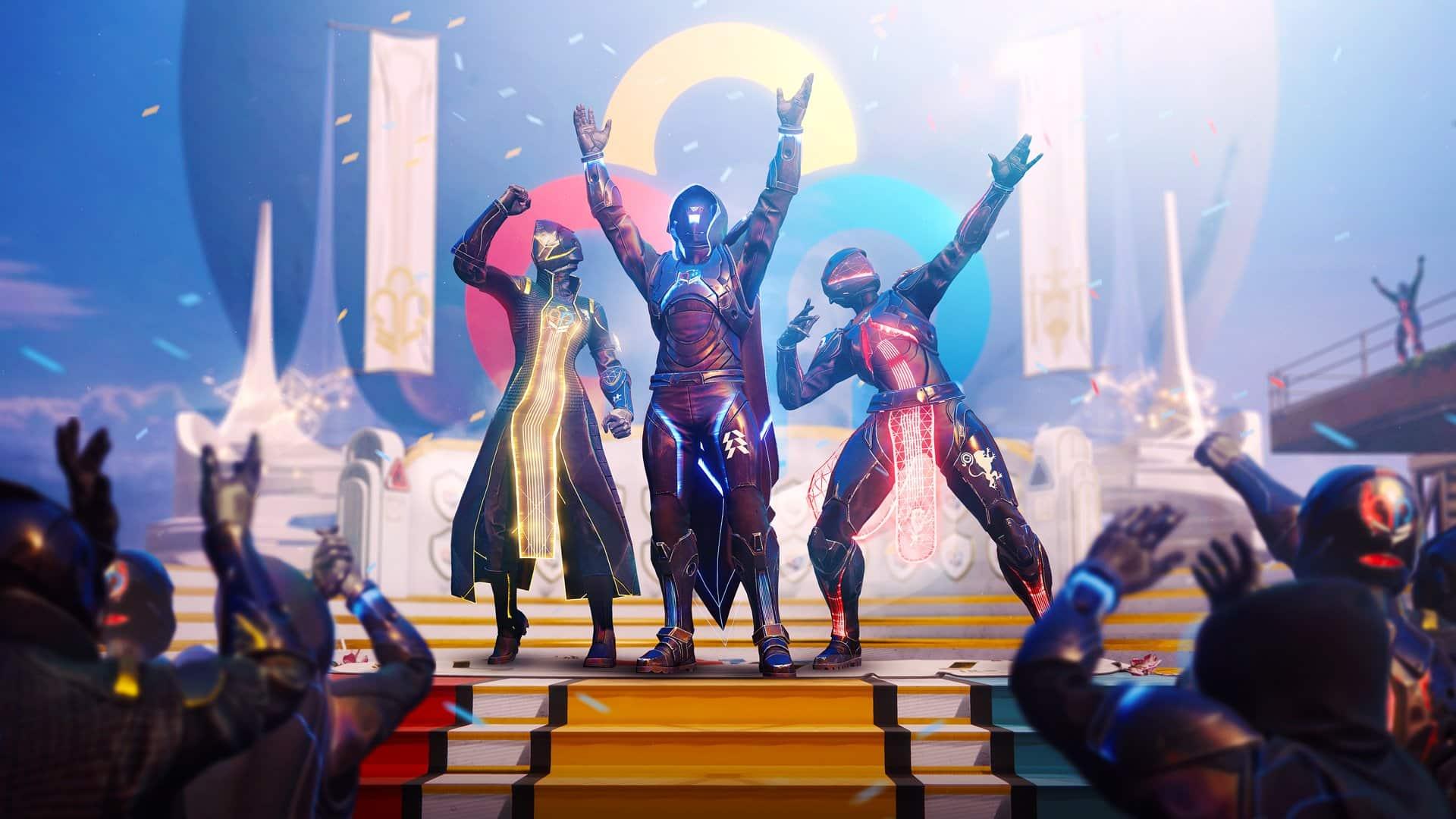 Destiny 2 Guardian Games 2022 key art