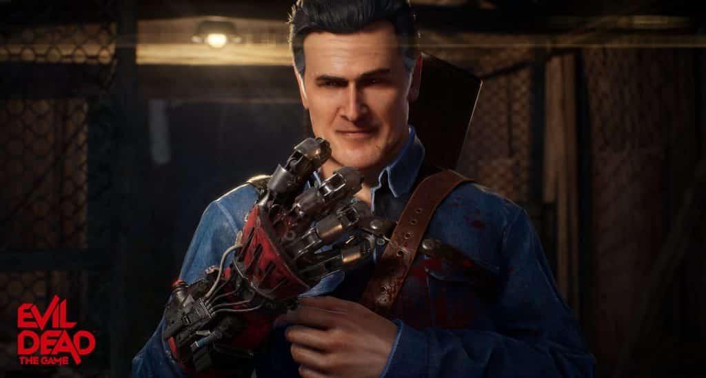 Ash in Evil Dead: The Game