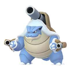 Meg Blastoise in Pokemon Go Raids