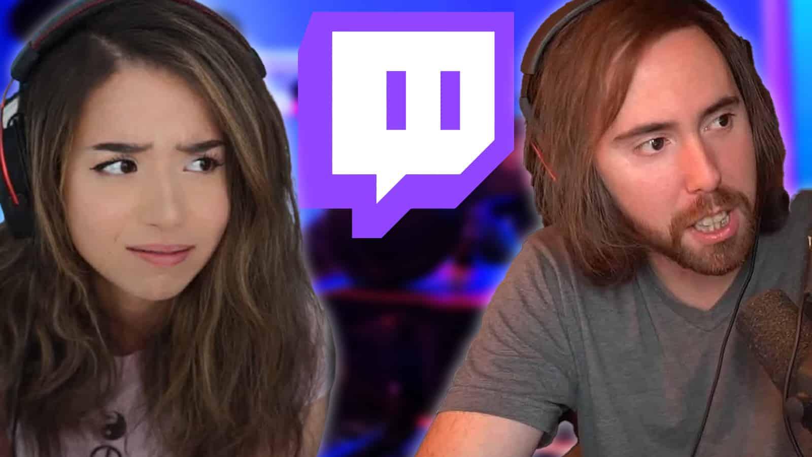 Pokimane asmongold react to twitch partnership rumors