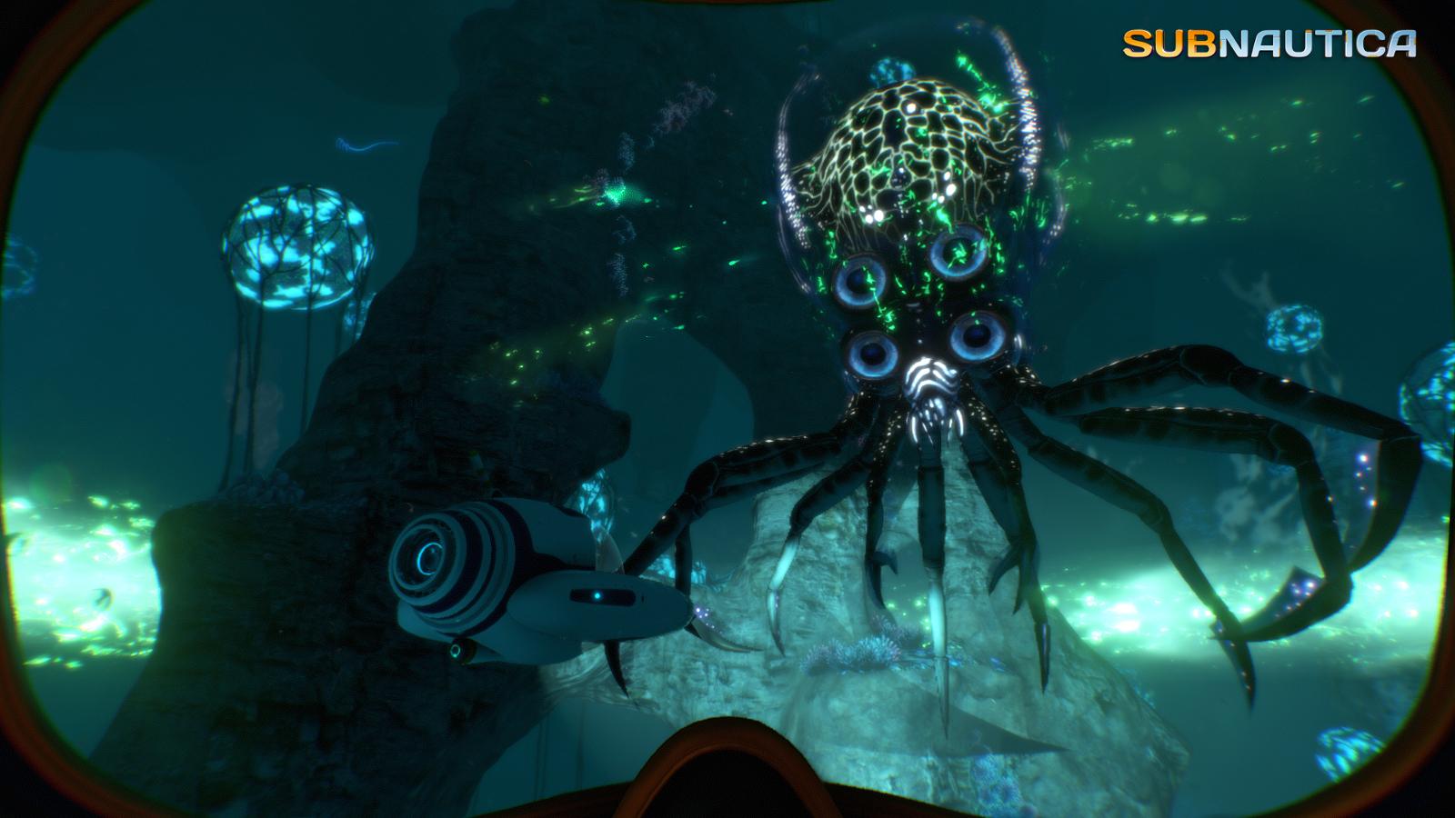 Subnautica locations squid