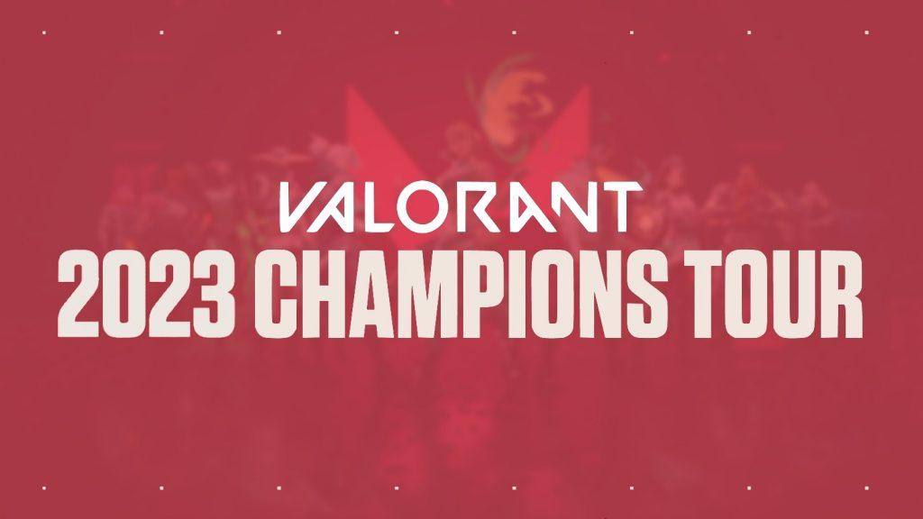 Valorant 2021 Champions Tour graphic