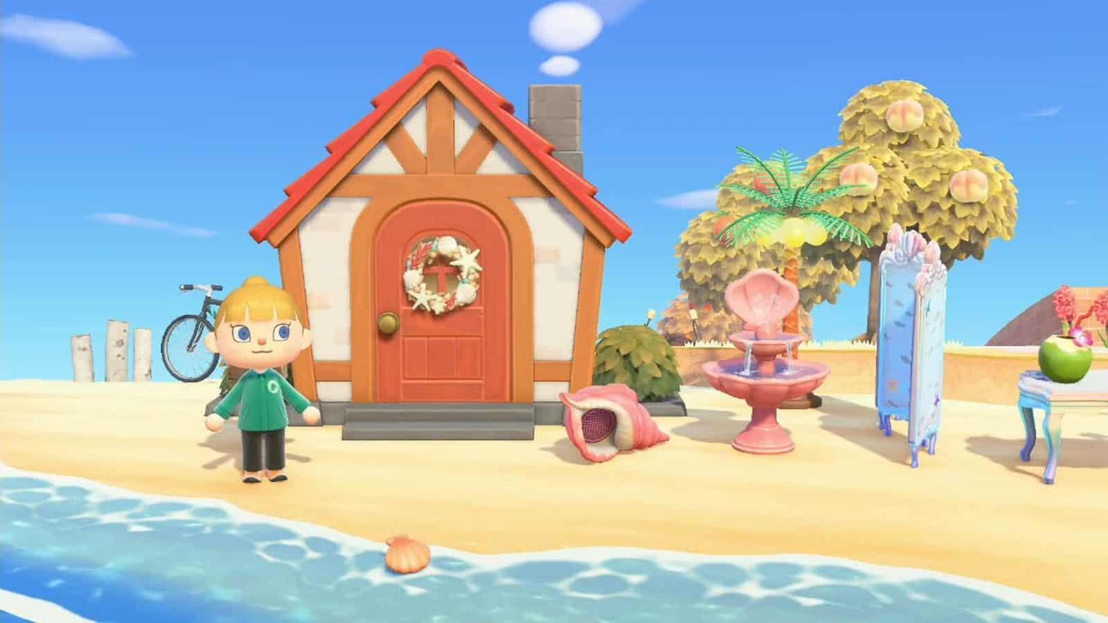 Animal Crossing gameplay