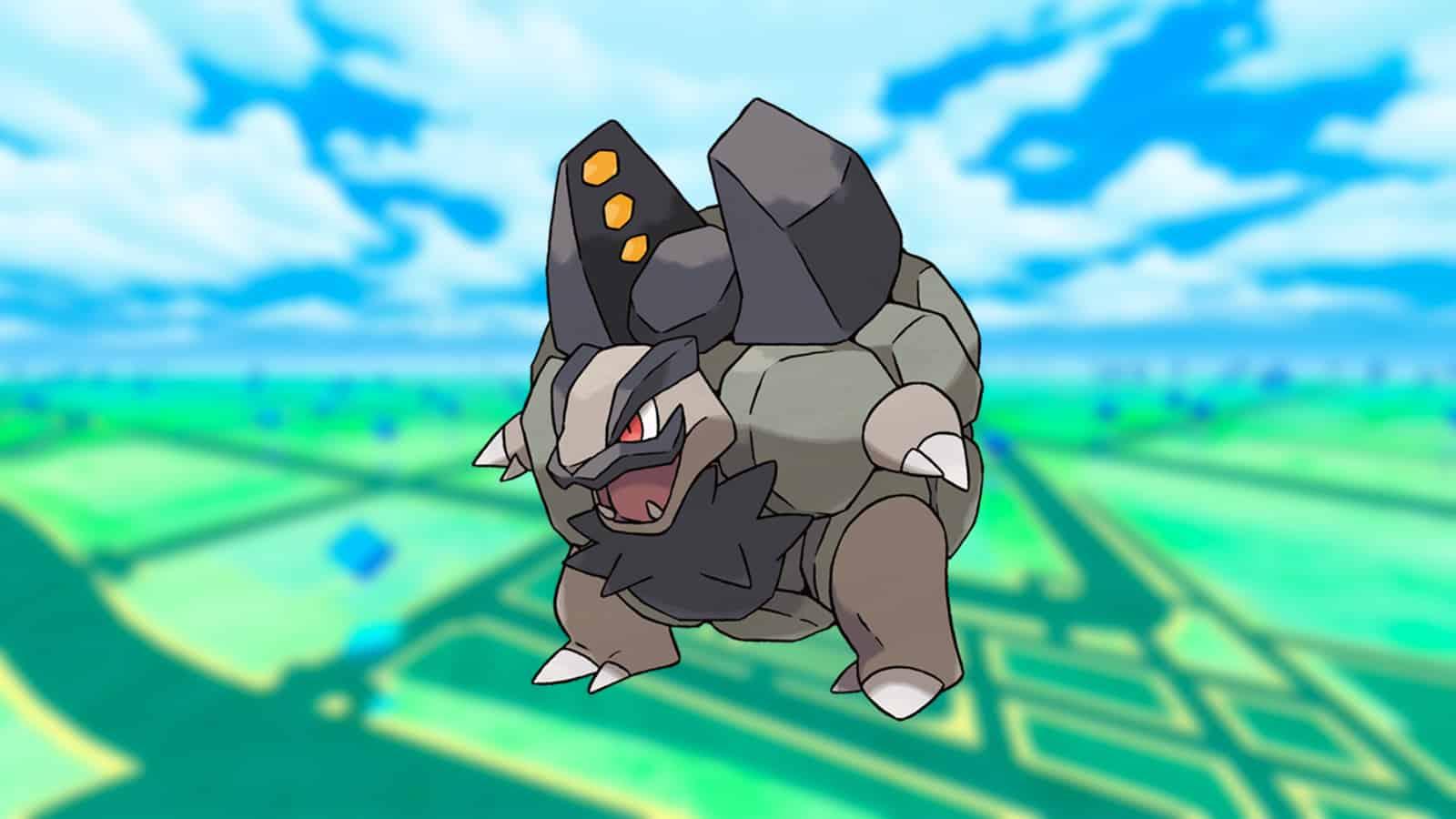 An image of Alolan Golem