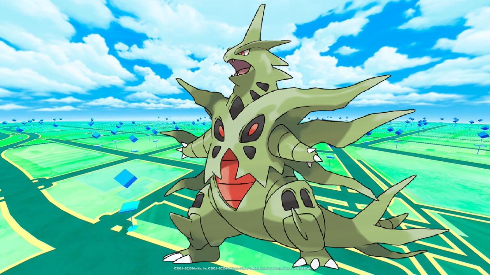 mega Tyranitar