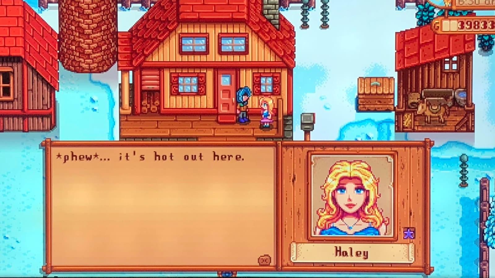 Haley Stardew Valley