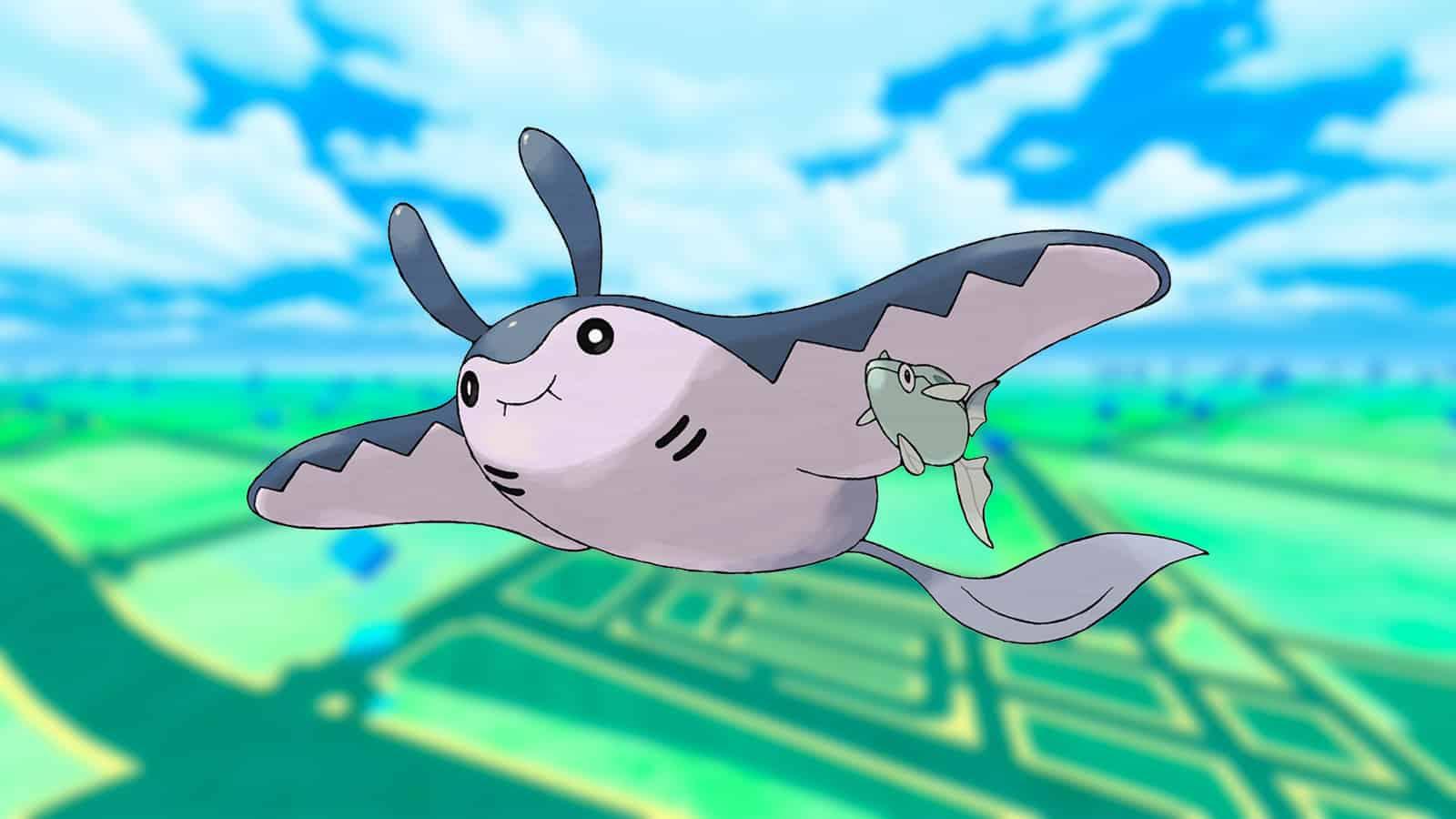 Mantine in Pokemon Go Flying Cup