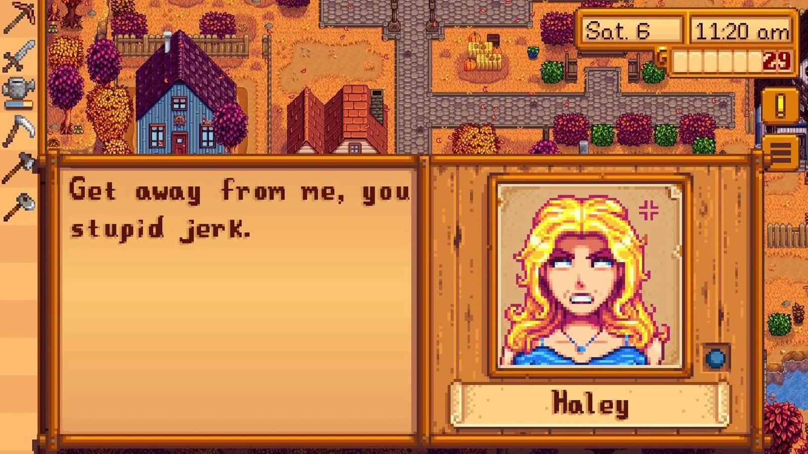 Stardew Valley Haley