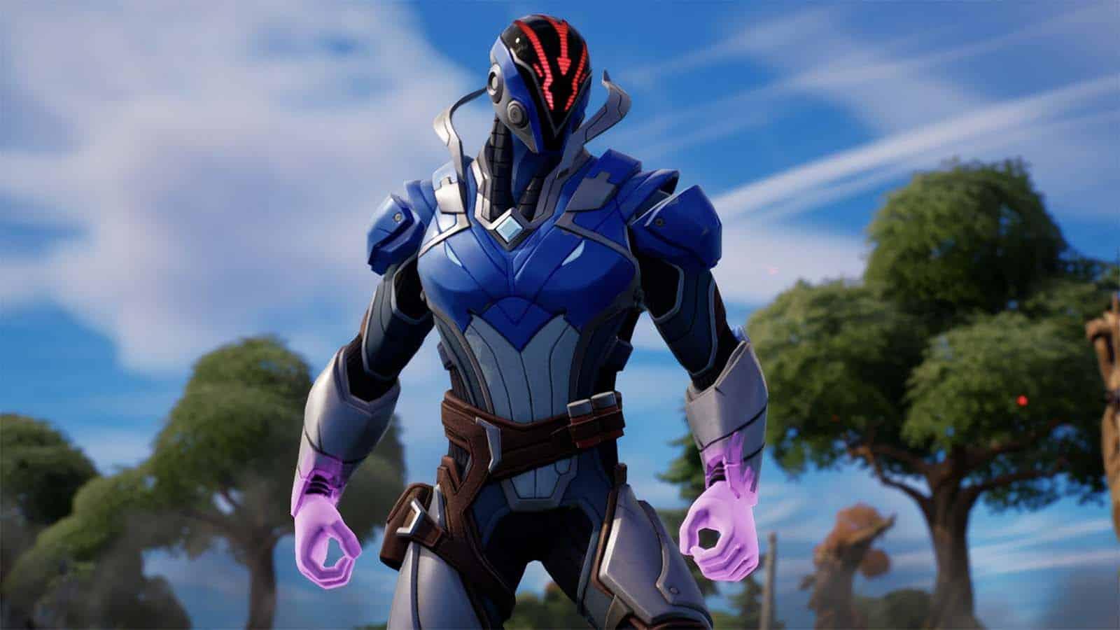 Character in Fortnite 