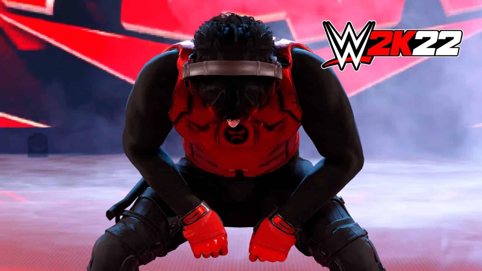 dr disrespect in wwe 2k22