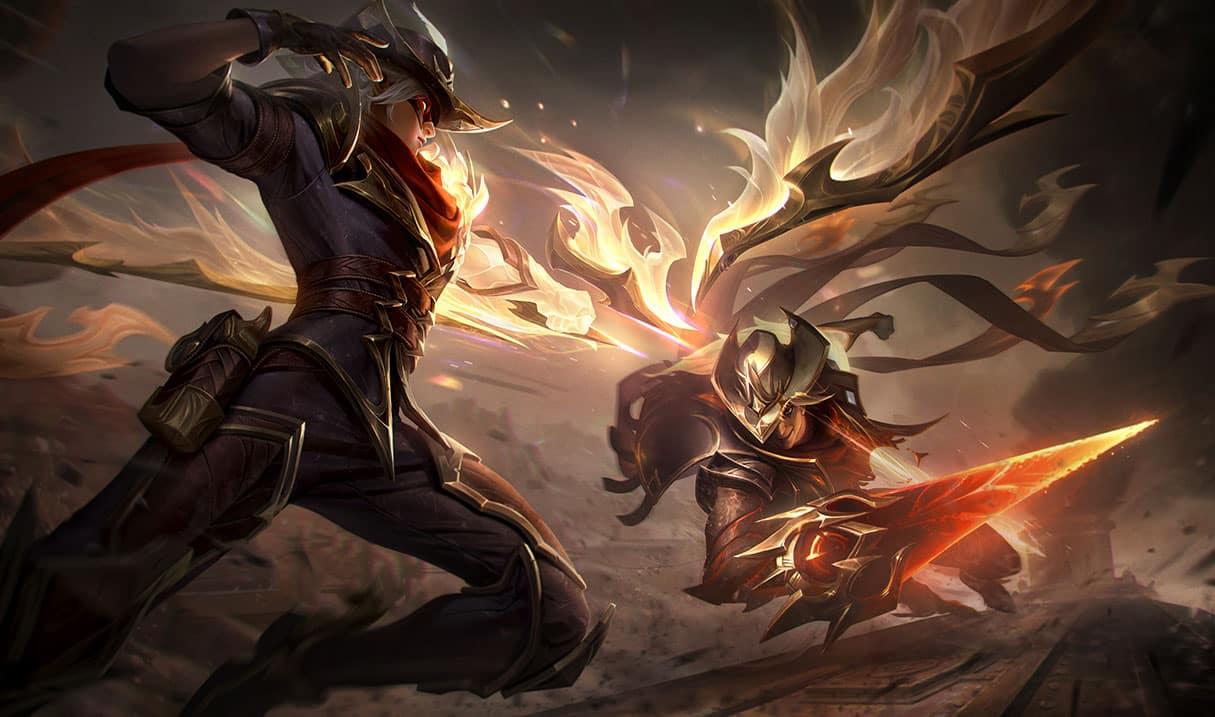 High Noon Talon splash art in League of Legends