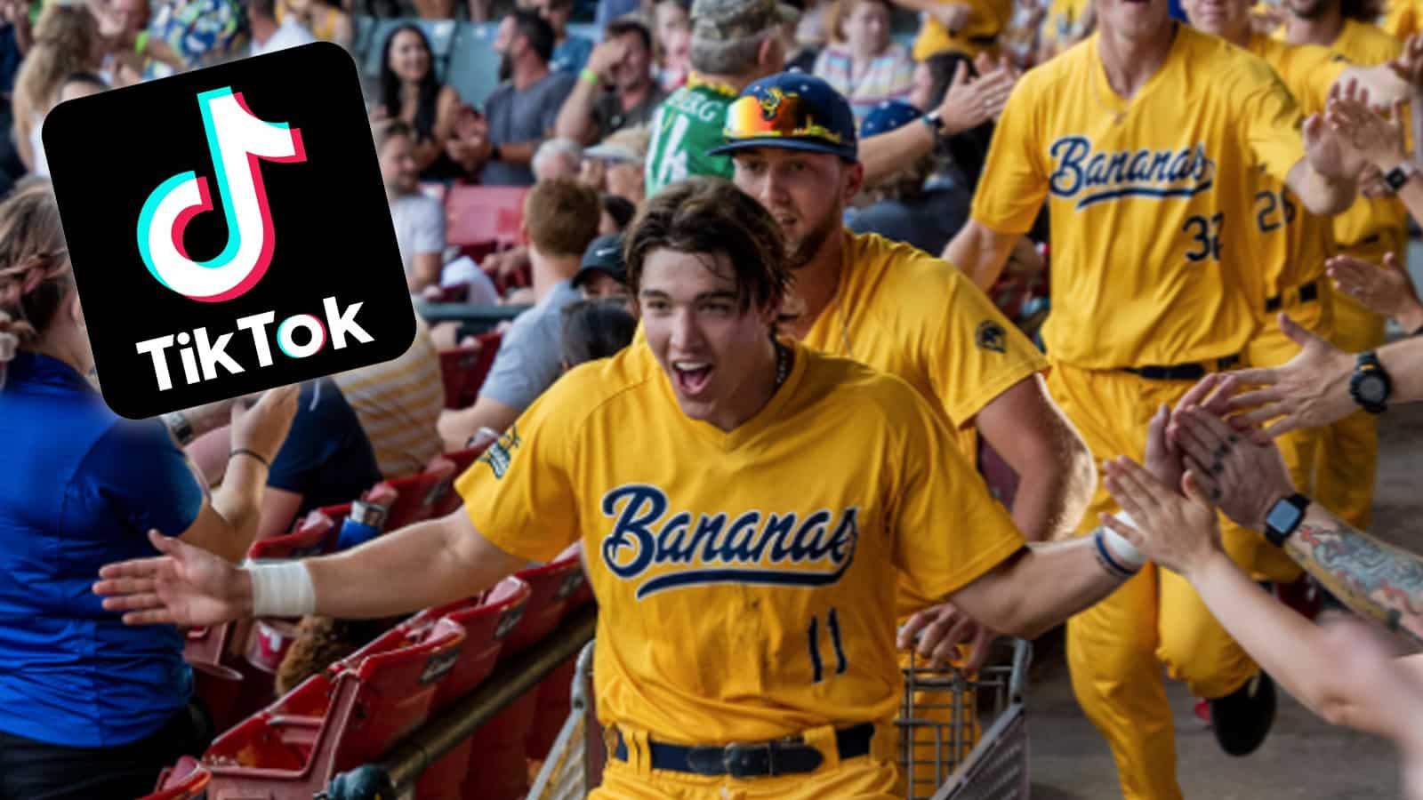 Savannah Bananas go viral on TikTok