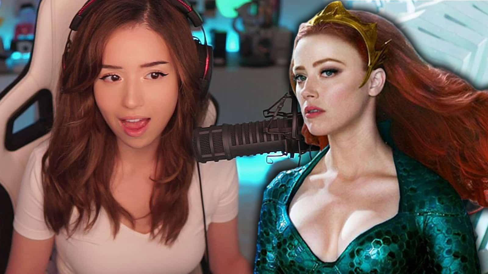 Pokimane claps back at aquaman joke over new hair color