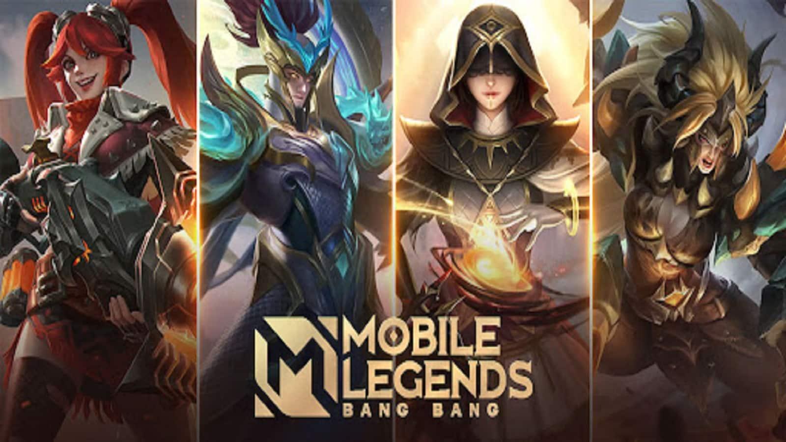 cover art for mobile legends