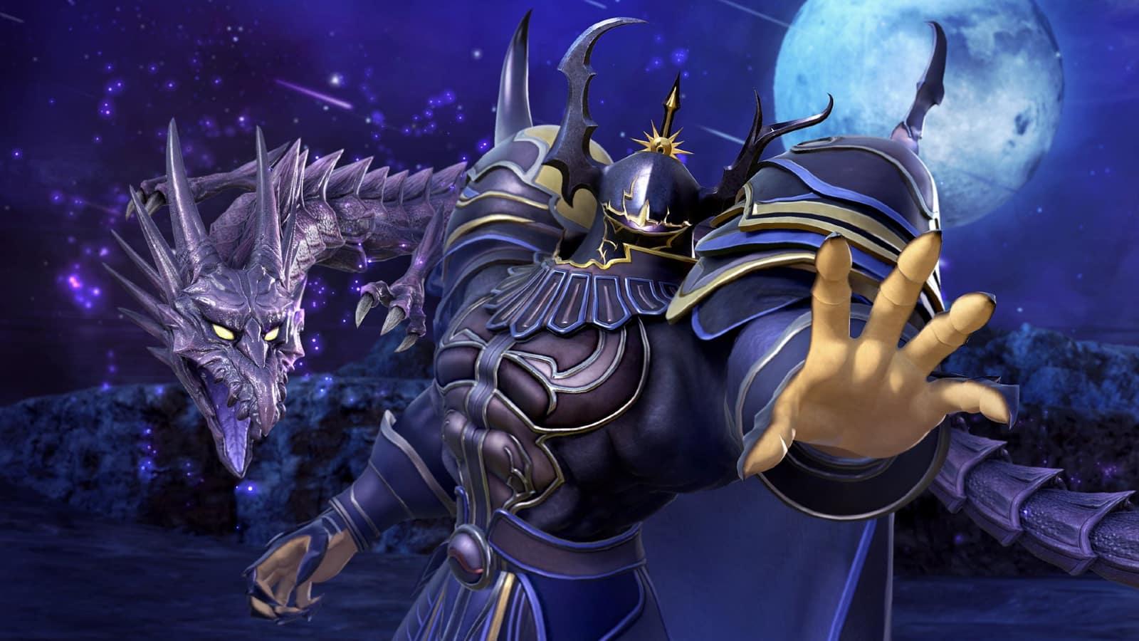 Golbez Final Fantasy 4