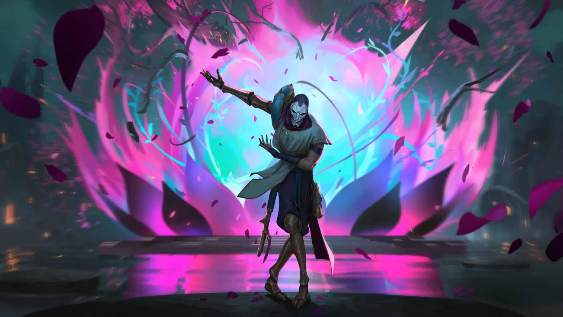 Legends of Runeterra Worldwalker Jhin key art